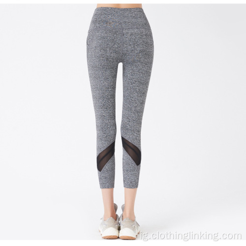 High Waist Mid Calf Legging Yoga Pant